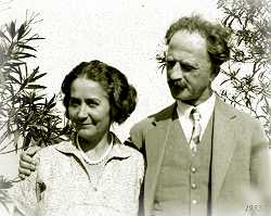 Ana Tuma in dr. Anton Lajovic
